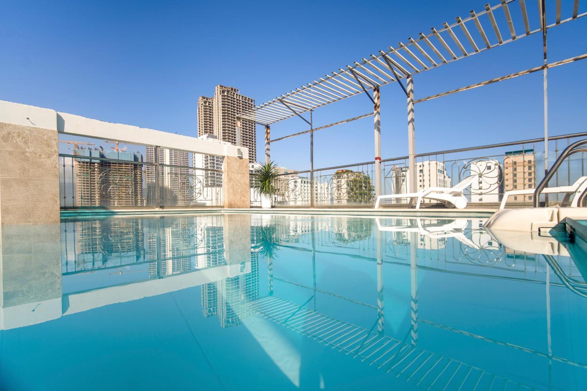 Crystal Hotel By Ha My Đà Nẵng Ngoại thất bức ảnh
