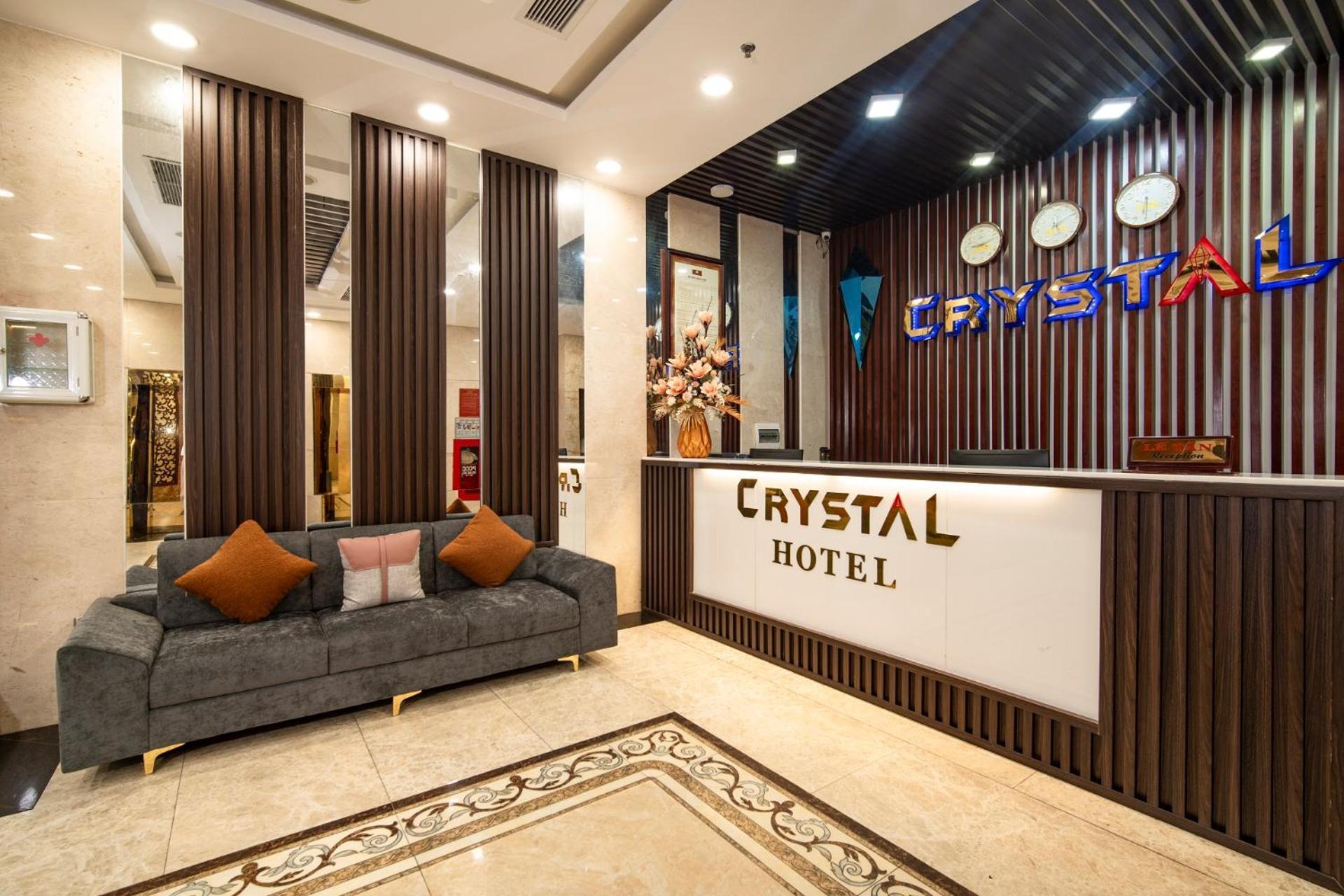 Crystal Hotel By Ha My Đà Nẵng Ngoại thất bức ảnh